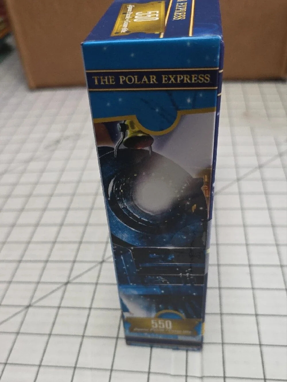 MasterPieces The Polar Express 550-Piece Jigsaw Puzzle - Blue Box, NIB 24